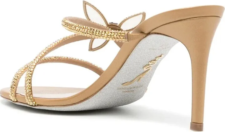 Butterfly Embellished Strappy Sandals - Image 3