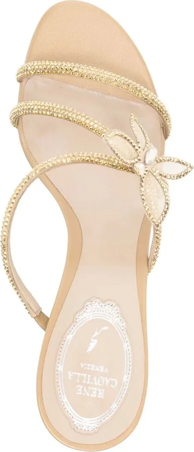 Butterfly Embellished Strappy Sandals - Image 4