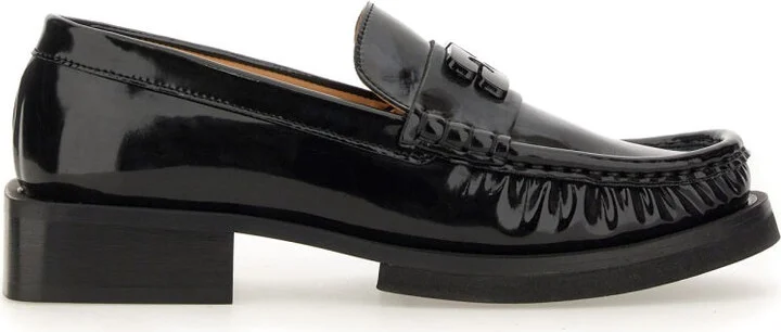 "Butterfly" Logo Loafer