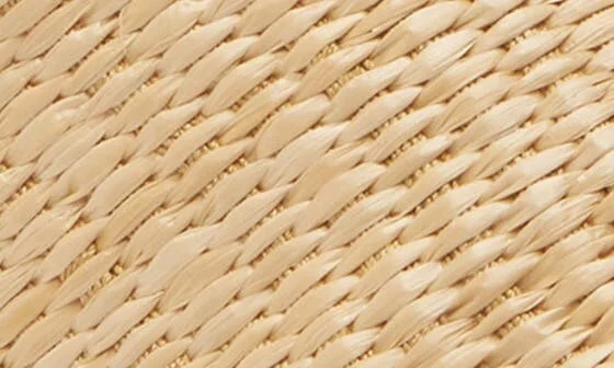 Butterfly Raffia Platform Slide Sandal - Image 7