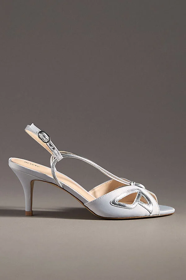 Butterfly Slingback Kitten Heels - Image 3