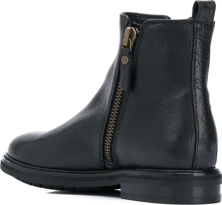 Button Over Ankle Boots - Image 3