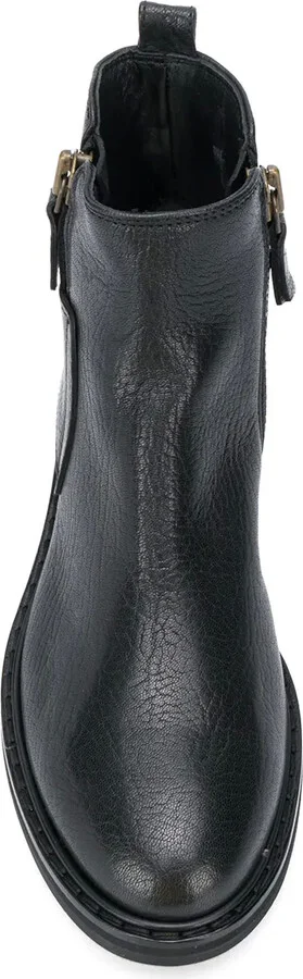 Button Over Ankle Boots - Image 4