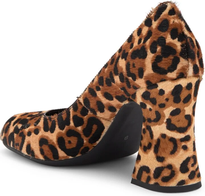 Buxom Genuine Calf Hair Pump - Image 2