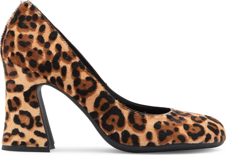 Buxom Genuine Calf Hair Pump - Image 3