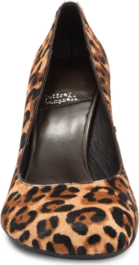 Buxom Genuine Calf Hair Pump - Image 4