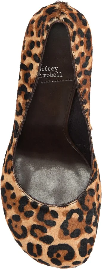 Buxom Genuine Calf Hair Pump - Image 5
