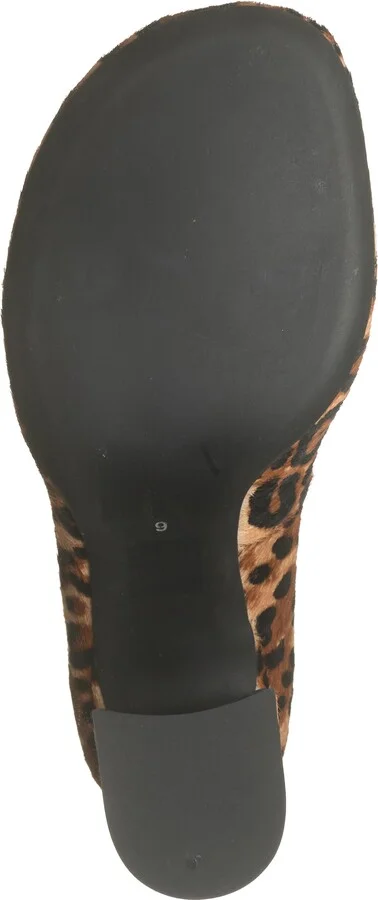 Buxom Genuine Calf Hair Pump - Image 6