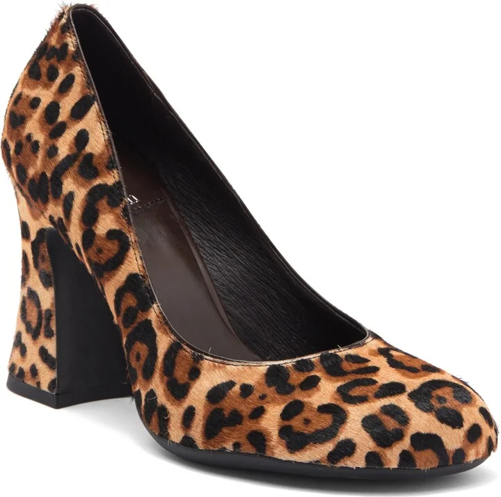 Buxom Genuine Calf Hair Pump