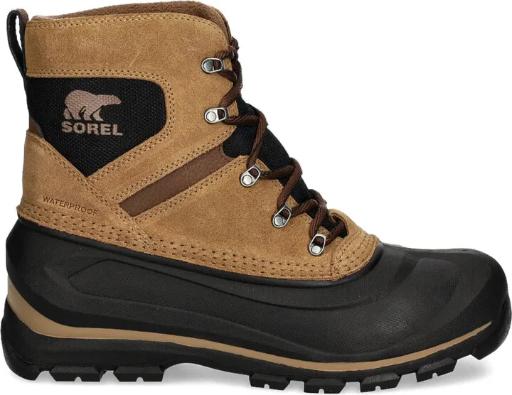 Buxton lace boots