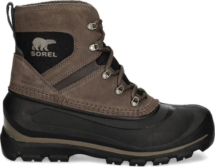 Buxton lace boots