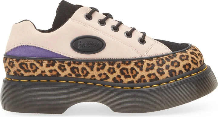 Buzz 5i Mixed Media Platform Sneaker - Image 3