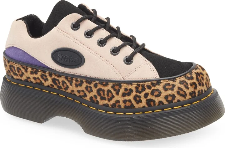 Buzz 5i Mixed Media Platform Sneaker
