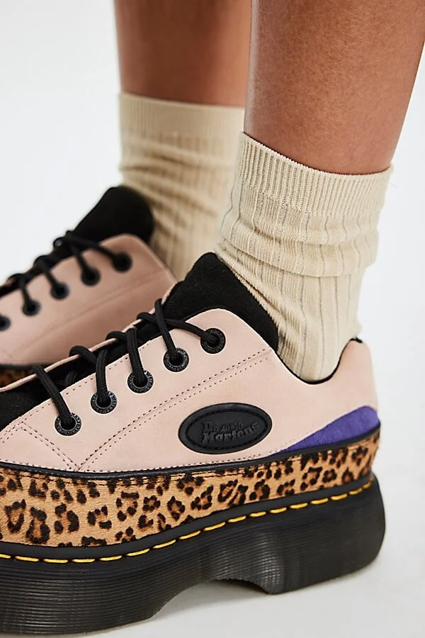 Buzz Hair On Hide Oxfords - Image 2