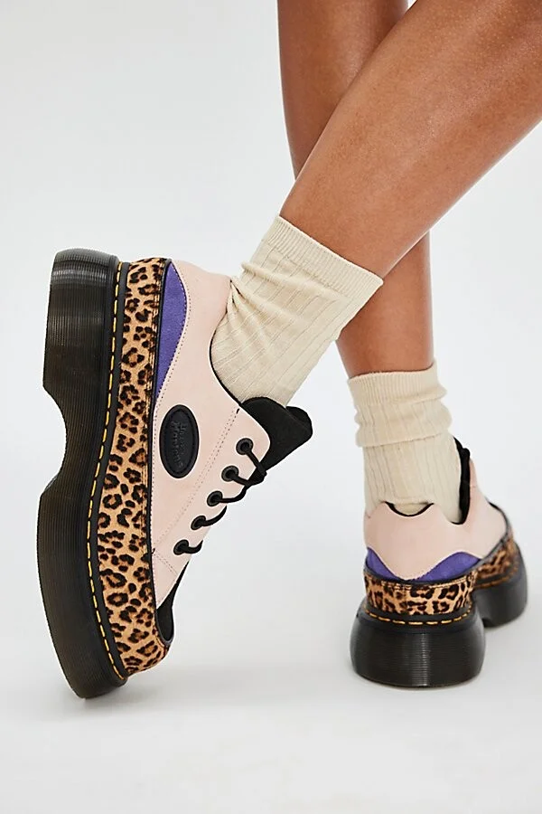 Buzz Hair On Hide Oxfords - Image 3