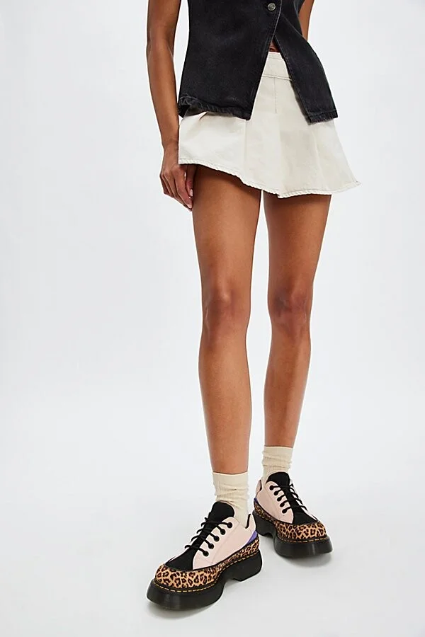 Mix Hair On/hairy Suede