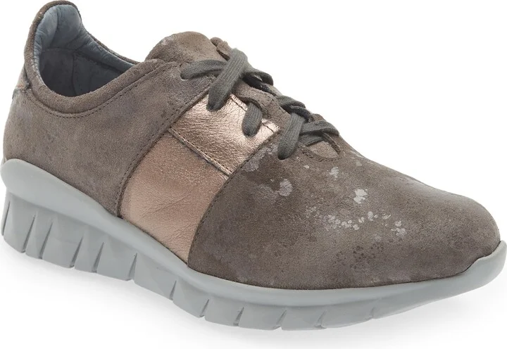 GRAY MARBLE SUEDE