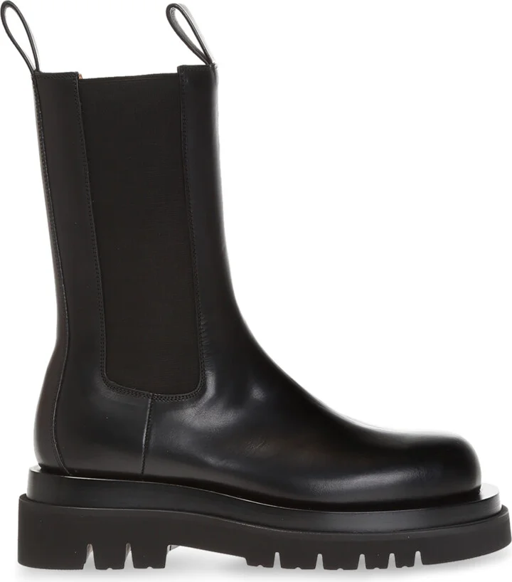 ‘BV Lug’ Ankle Boots, , - Black