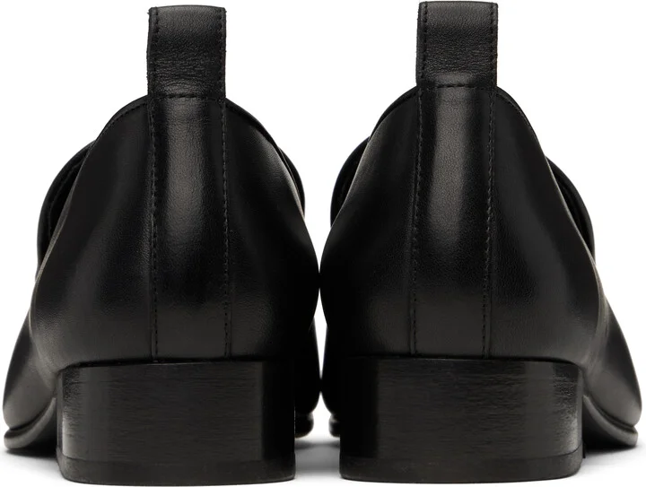 BY FAR Black Alfred Loafers - Image 2