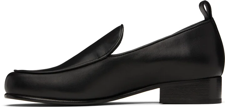 BY FAR Black Alfred Loafers - Image 3