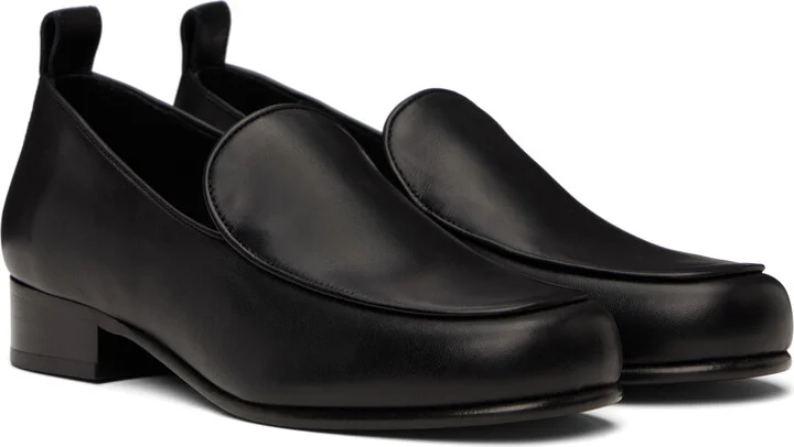 BY FAR Black Alfred Loafers - Image 4