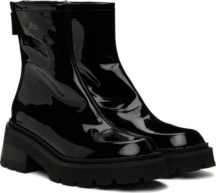 BY FAR Black Alister Boots - Image 4