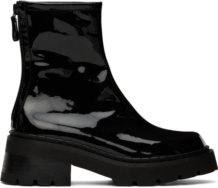 BY FAR Black Alister Boots