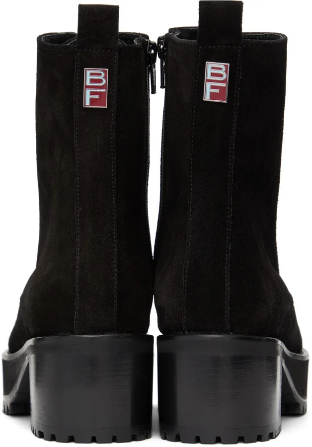 BY FAR Black Cobain Boots - Image 4
