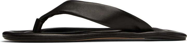 BY FAR Black Dasha Flip-Flops - Image 3