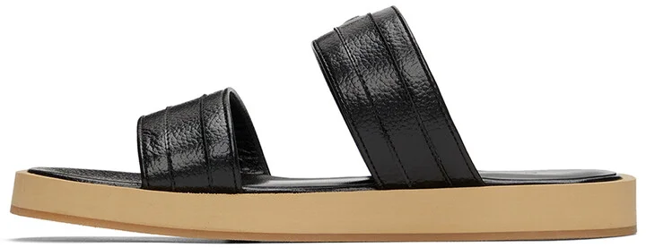 BY FAR Black Easy Sandals - Image 3