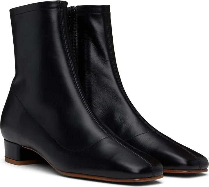 BY FAR Black Este Boots - Image 4
