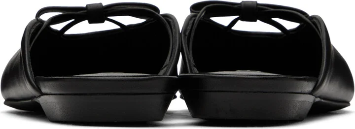BY FAR Black Finn Mules - Image 2