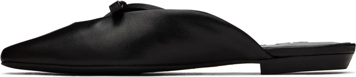 BY FAR Black Finn Mules - Image 3
