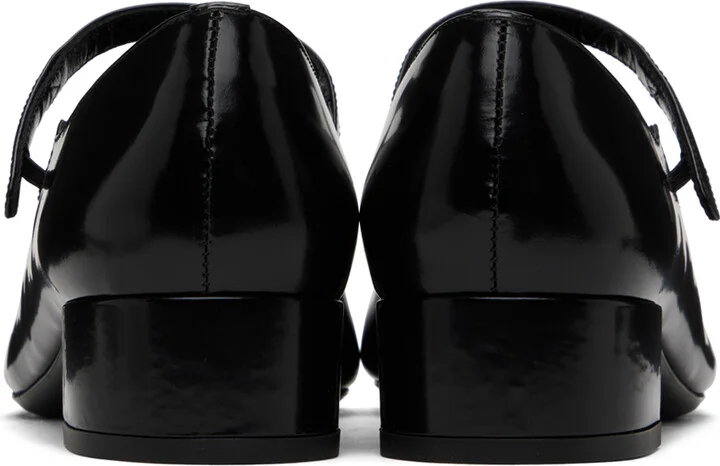 BY FAR Black Ginny Ballerina Flats - Image 2