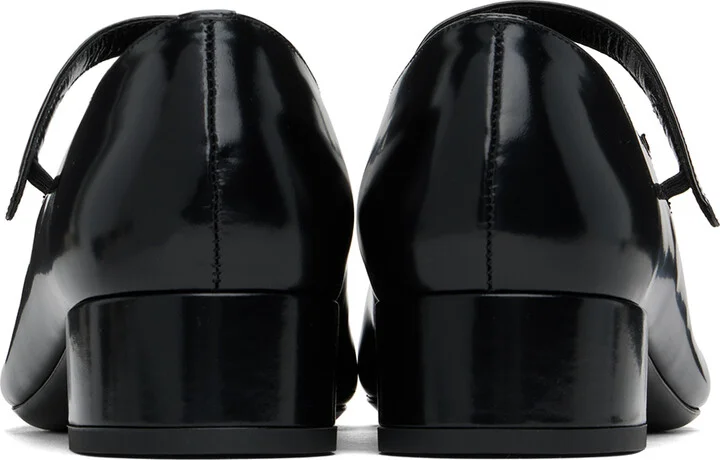 BY FAR Black Ginny Heels - Image 2