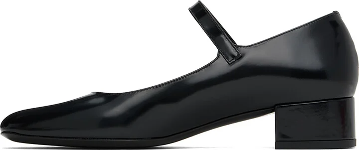 BY FAR Black Ginny Heels - Image 3