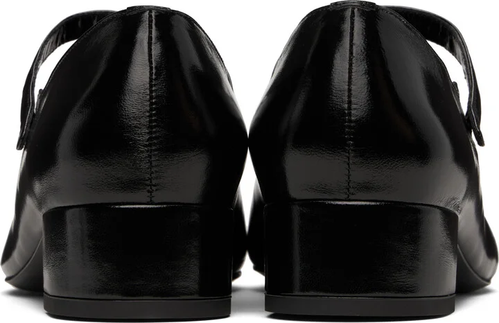BY FAR Black Ginny Heels - Image 2