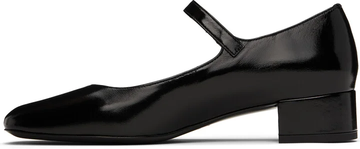 BY FAR Black Ginny Heels - Image 3