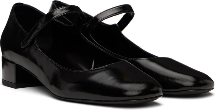 BY FAR Black Ginny Heels - Image 4