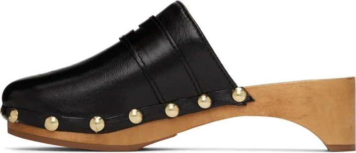 BY FAR Black Hans Clogs - Image 3