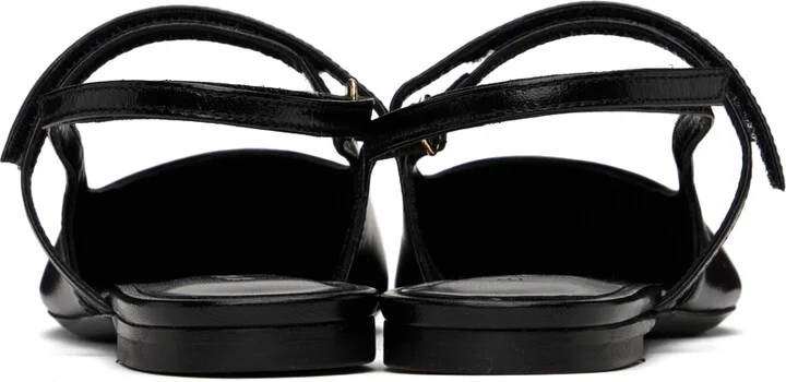 BY FAR Black Jess Ballerina Flats - Image 2