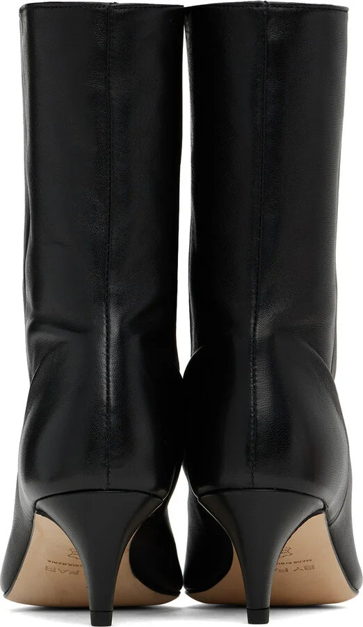 BY FAR Black Lysander Boots - Image 2