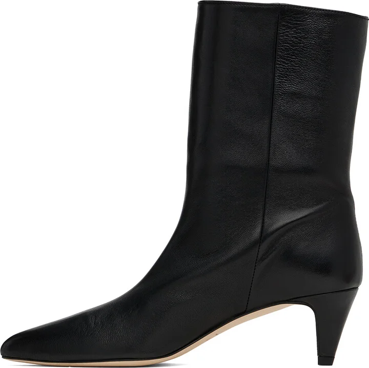 BY FAR Black Lysander Boots - Image 3