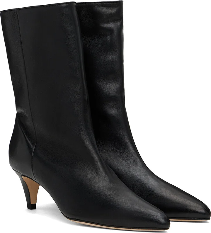 BY FAR Black Lysander Boots - Image 4