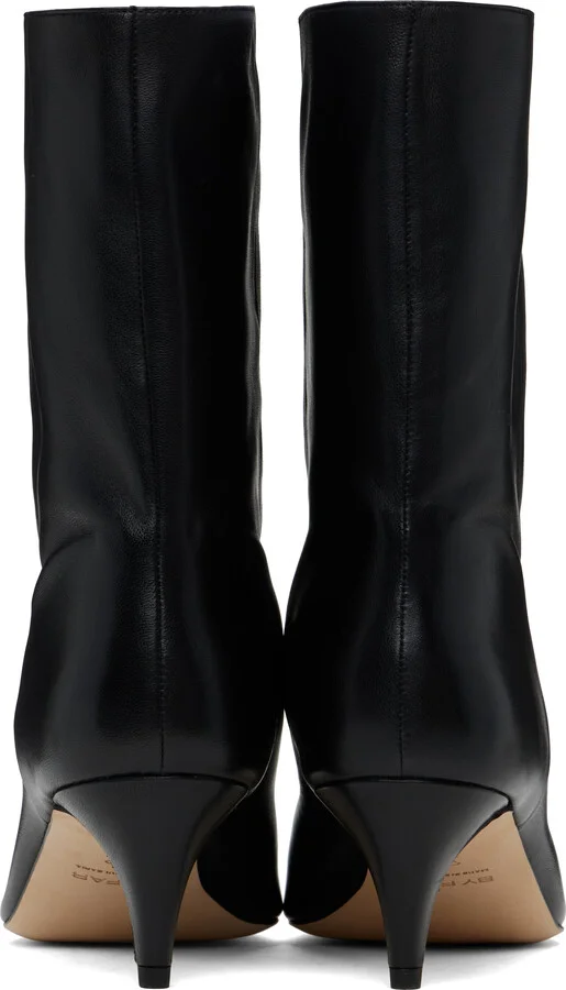 BY FAR Black Lysander Boots - Image 2