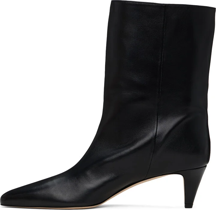 BY FAR Black Lysander Boots - Image 3