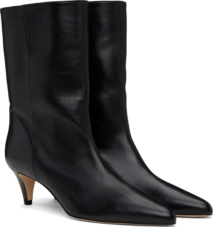 BY FAR Black Lysander Boots - Image 4