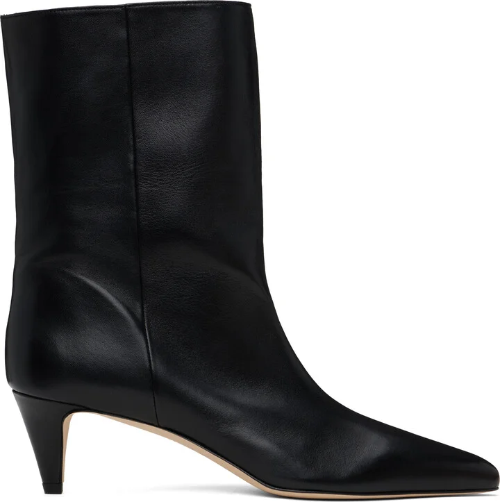 BY FAR Black Lysander Boots