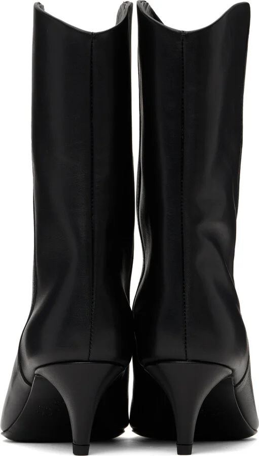 BY FAR Black Osage Boots - Image 2