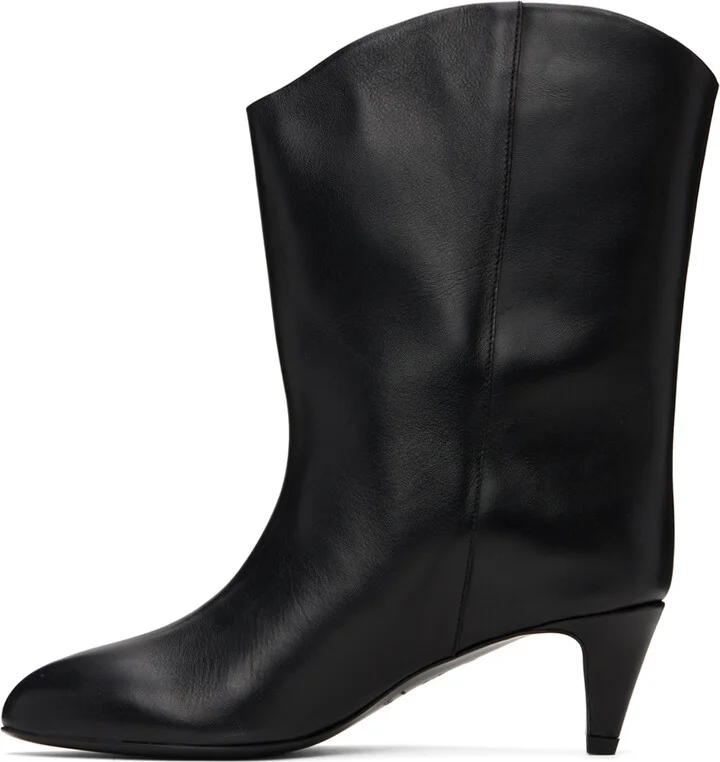 BY FAR Black Osage Boots - Image 3